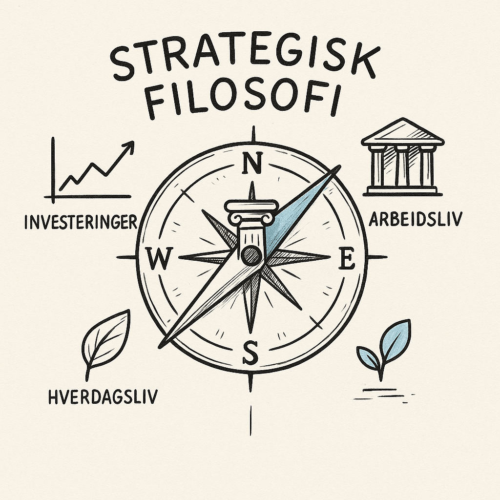 En praktisk introduksjon til Strategisk&nbsp;filosofi.