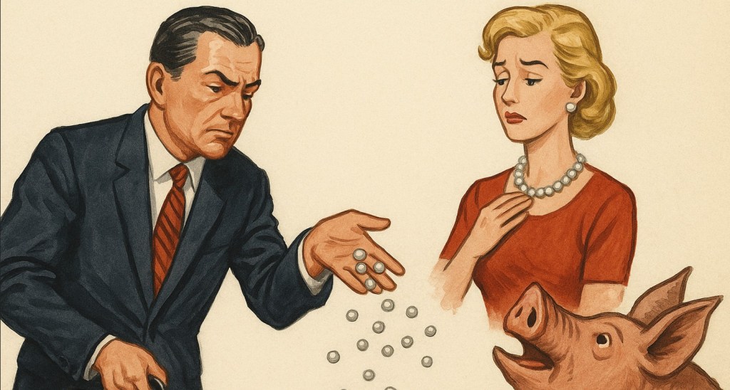 Kast ikke perler for svin – Prioriter dine aktive&nbsp;kunder