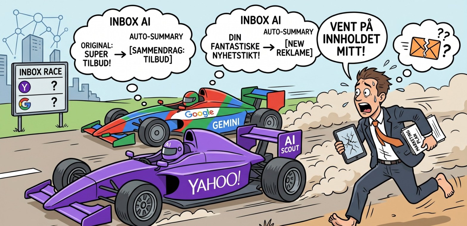 Yahoo har kastet seg inn i våpenkappløpet om din innboks